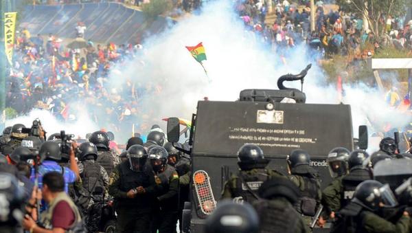 Bolivia: Violenta represión contra cocaleros deja 6 fallecidos y dos con muerte cerebral - ADN Paraguayo