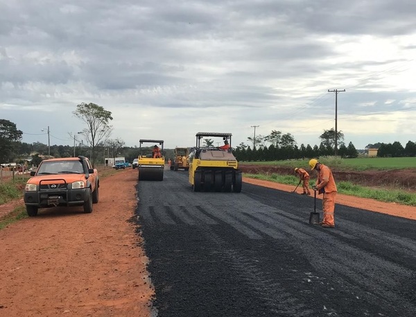 Obras viales para Arroyos y Esteros se adjudicarán en diciembre | .::Agencia IP::.