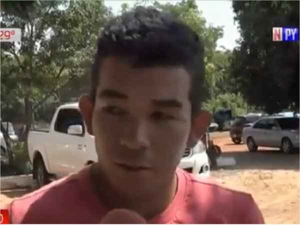 Vicioso le quitó el ojo a su propia mamá