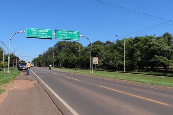 MOPC DIO LA ORDEN DE INICIO PARA MEJORAR LA RUTA PY01