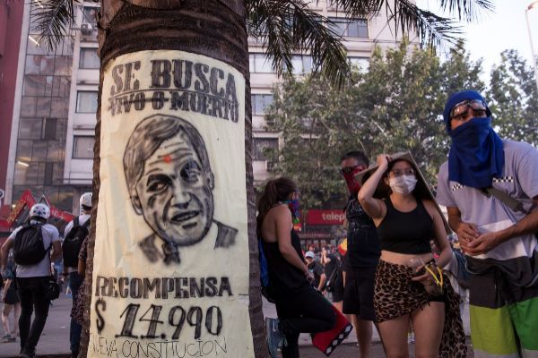 Chile: Acuerdo histórico sobre la Constitución no consigue frenar protestas » Ñanduti