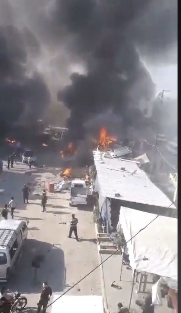 Al menos 14 muertos en un atentado con coche bomba al norte de Siria