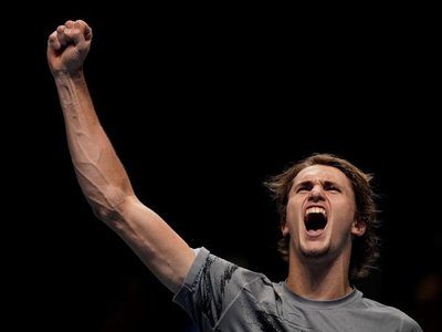 Zverev repite semifinales y echa a Nadal