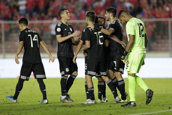 México clasifica a semis de Liga de naciones - Fútbol - ABC Color