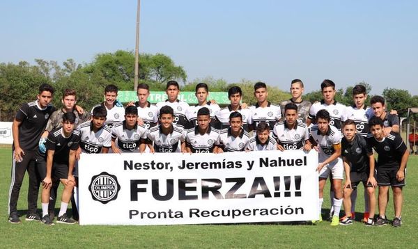 Así se recuperan juveniles de Olimpia accidentados