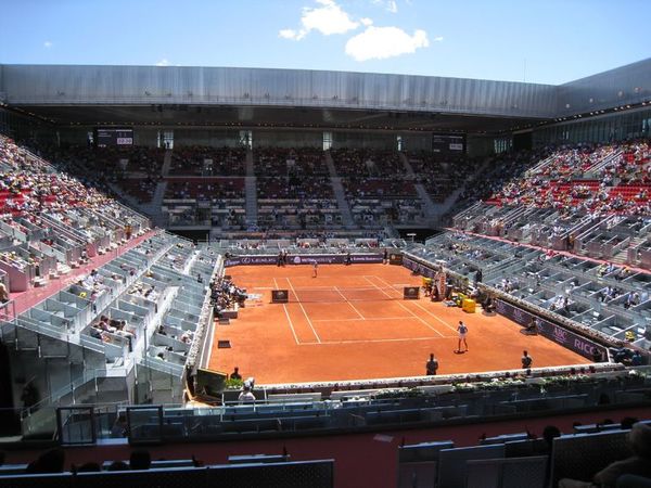 Madrid encara el futuro - Tenis - ABC Color