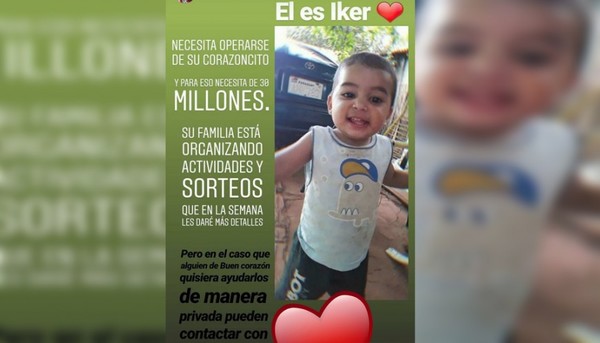 Padres de Iker organizan rifa para costear su cirugía