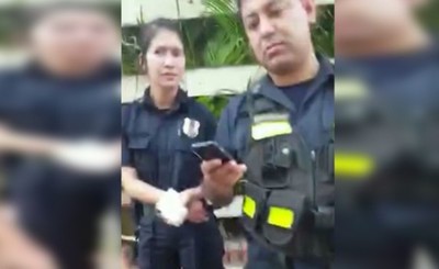 Condenan a 4 efectivos policiales por implantar droga en vehículo