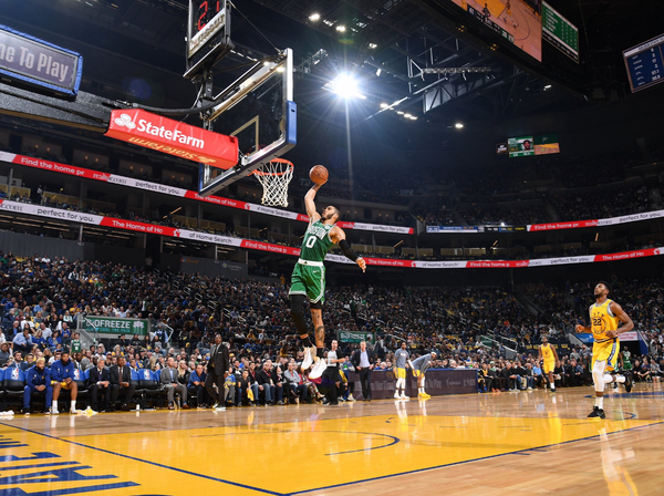 Los Celtics son líderes con una racha de diez victorias consecutivas