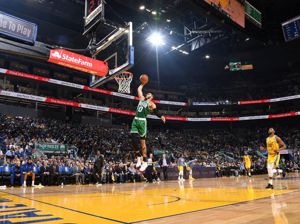 Los Celtics son líderes con una racha de diez victorias consecutivas