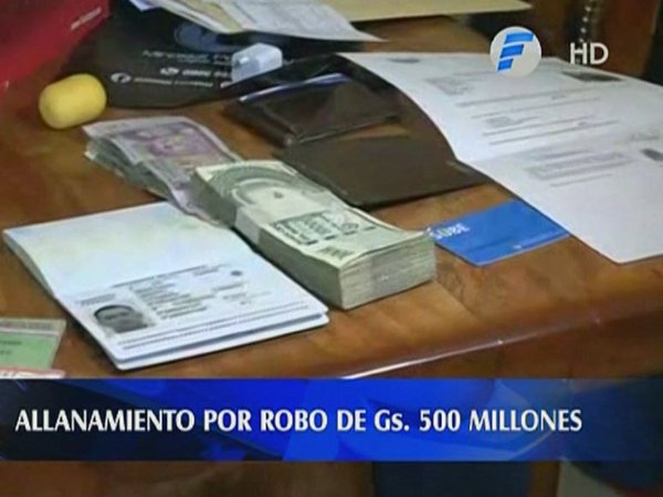 Detienen a extranjeros sospechosos de millonario asalto en Capiatá