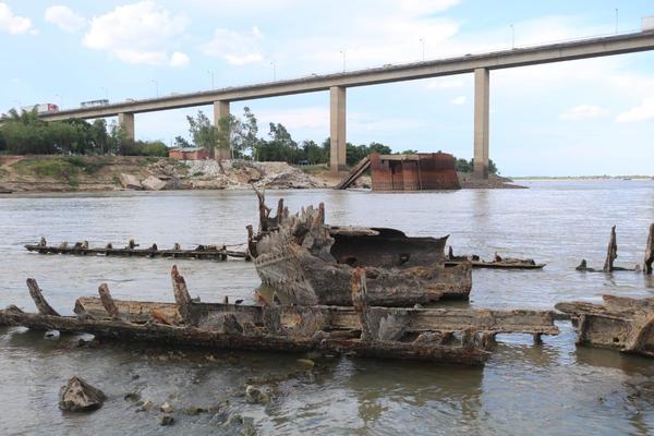 Buscan recuperar sitios y buques históricos - ADN Paraguayo