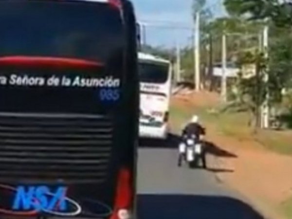 Primer sancionado por la nueva Ley de Tránsito