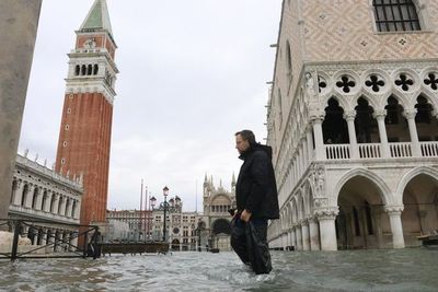 Venecia recobra poco a poco la calma atenta a las próximas mareas - Mundo - ABC Color