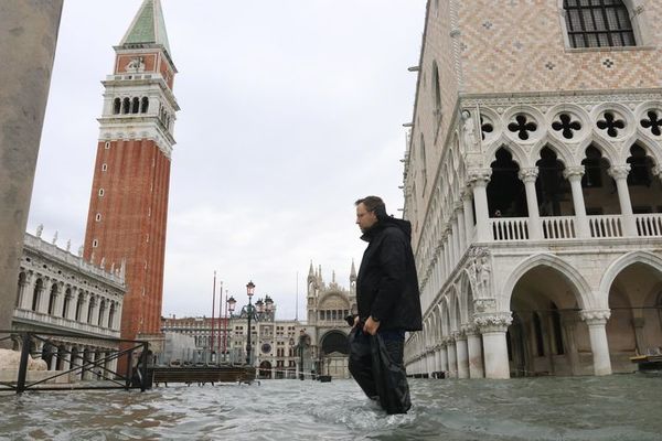 Venecia recobra poco a poco la calma atenta a las próximas mareas - Mundo - ABC Color