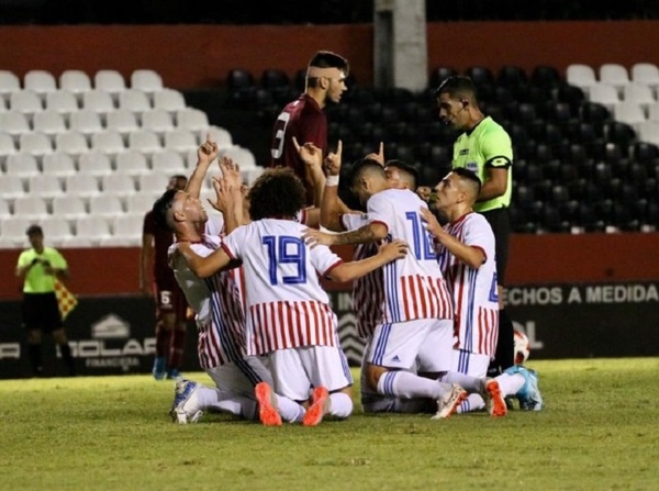 La Albirroja Sub 23 venció a Venezuela en un amistoso