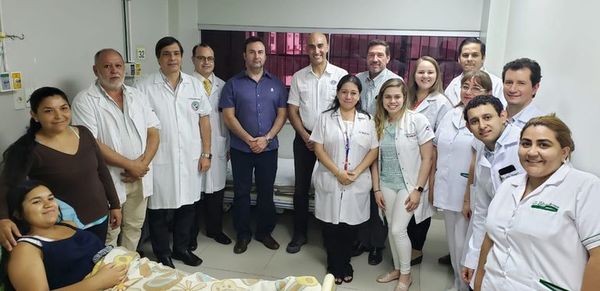 Exitosa cirugía fetal intrauterina beneficia a una mamá y su bebé - Nacionales - ABC Color