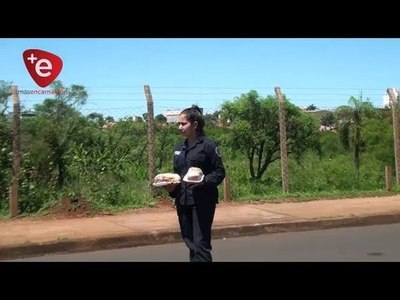 BOMBEROS VOLUNTARIOS DE CAMBYRETA SE SOLIDARIZAN CON SUS CAMARADAS