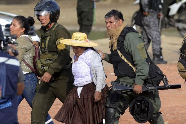 Bachelet advierte que la situación en Bolivia puede “salirse de control”