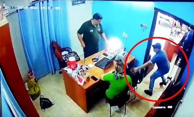 Cae presunta gavilla de extranjeros que robó G. 550 millones en Capiatá - Nacionales - ABC Color