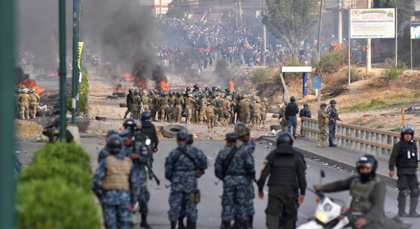 En Bolivia, sube el número de fallecidos y heridos tras violentos enfrentamientos