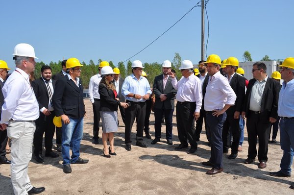 Verifican terreno donde serán construidos nuevos centros penitenciarios en Emboscada - ADN Paraguayo