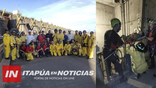 BOMBEROS DE ITAPÚA Y MISIONES FUERON CAPACITADOS POR SUS PARES ITALIANOS