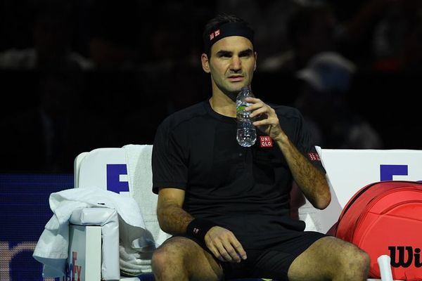 Federer: “Estoy frustrado por no haber jugado mejor” - Tenis - ABC Color