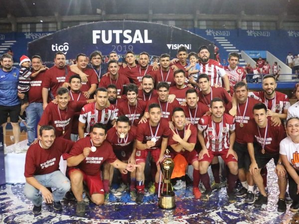 Exa Ysaty es el monarca de la Copa Paraguay