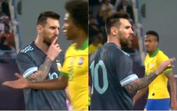 Polémica en la cancha: ¿Por qué Messi mandó a que Tite “se callara la boca”?