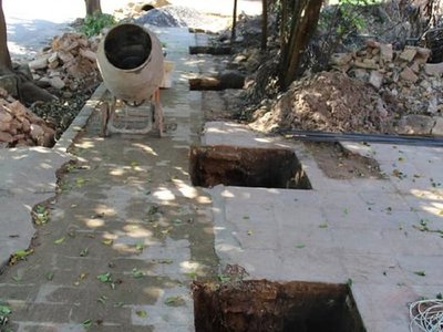 Autoridades de Mbocayaty del Yhaguy contienden en la vía pública