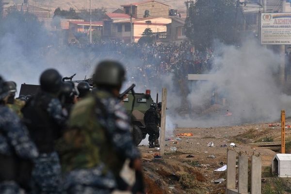 Número de muertos sube a siete y heridos superan el centenar en Bolivia - Mundo - ABC Color