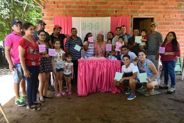 Abuela celebra sus 100 años de vida en Ayolas - Digital Misiones