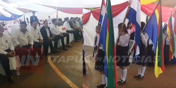 SAN RAFAEL DEL PNÁ. CELEBRA EN LA FECHA 41 AÑOS DE FUNDACIÓN