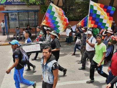 El MAS de Evo Morales convoca sesión parlamentaria para nuevos comicios