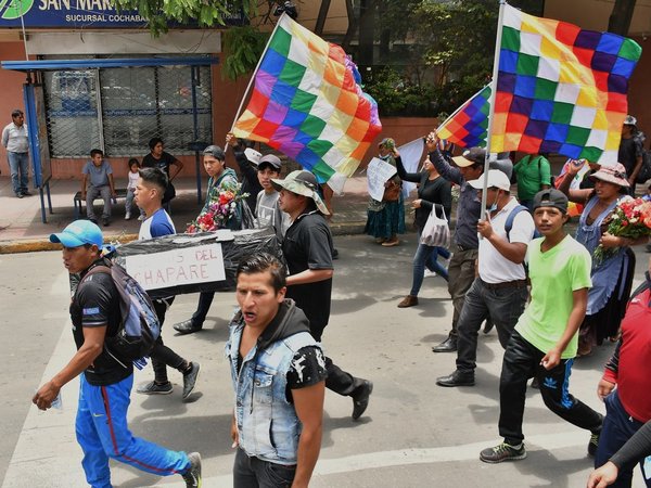 El MAS de Evo Morales convoca sesión parlamentaria para nuevos comicios