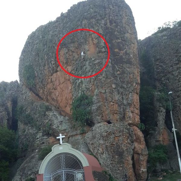 Joven extranjero cae del cerro Kavaju de Tobatí - Nacionales - ABC Color