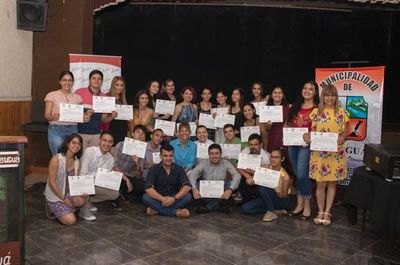 Culminó con éxito taller de actuación ante cámaras - Nacionales - ABC Color