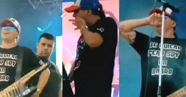 No fue droga, fue un ¡caramelo de menta!