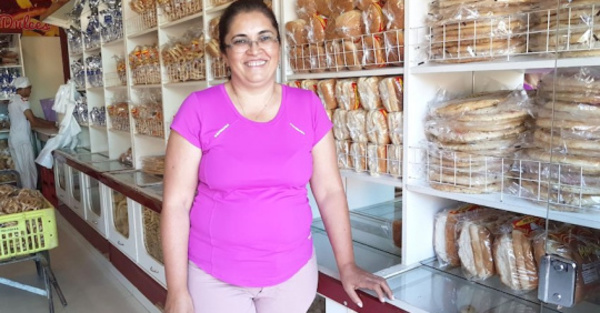 Ña Nany trabaja “a pulmón” para llegar a ser intendenta