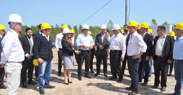 Vichearon terreno de futura cárcel