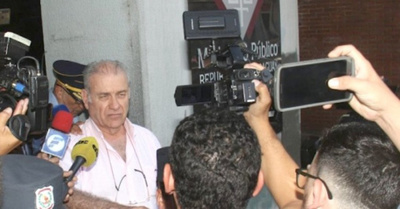 A González Daher le esperan 10 años en cacerolita he’i