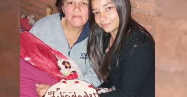 “Mi papá se fue feliz al cielo porque me vio nacer de nuevo”