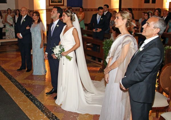 La unión de Iciar y José Miguel