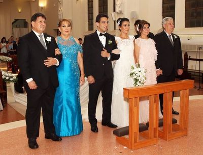 Verónica y Rodney se casaron