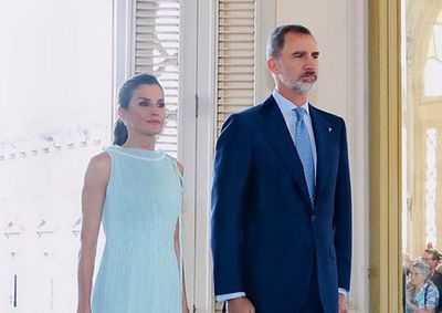 Una semana agitada con juicio, visita real y hombre sexy
