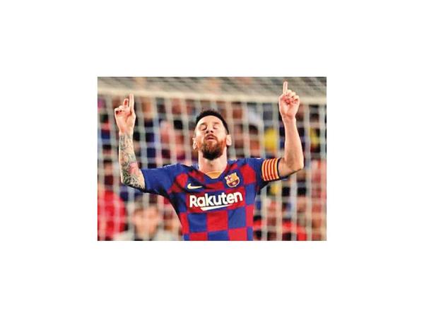 Lionel Messi habla de renovar
