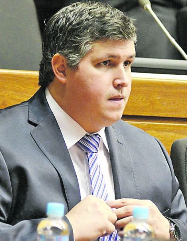 Diputado Samaniego apela su desafuero - Política - ABC Color