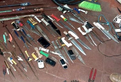 Sorpresiva requisa en la penitenciaría - Judiciales y Policiales - ABC Color