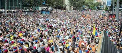 Venezolanos buscan seguir ejemplo boliviano para vencer al chavismo - Internacionales - ABC Color